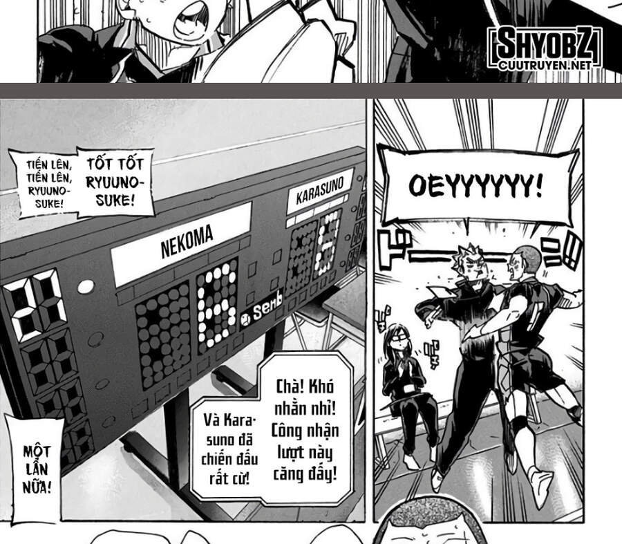 Haikyuu - Chương 308