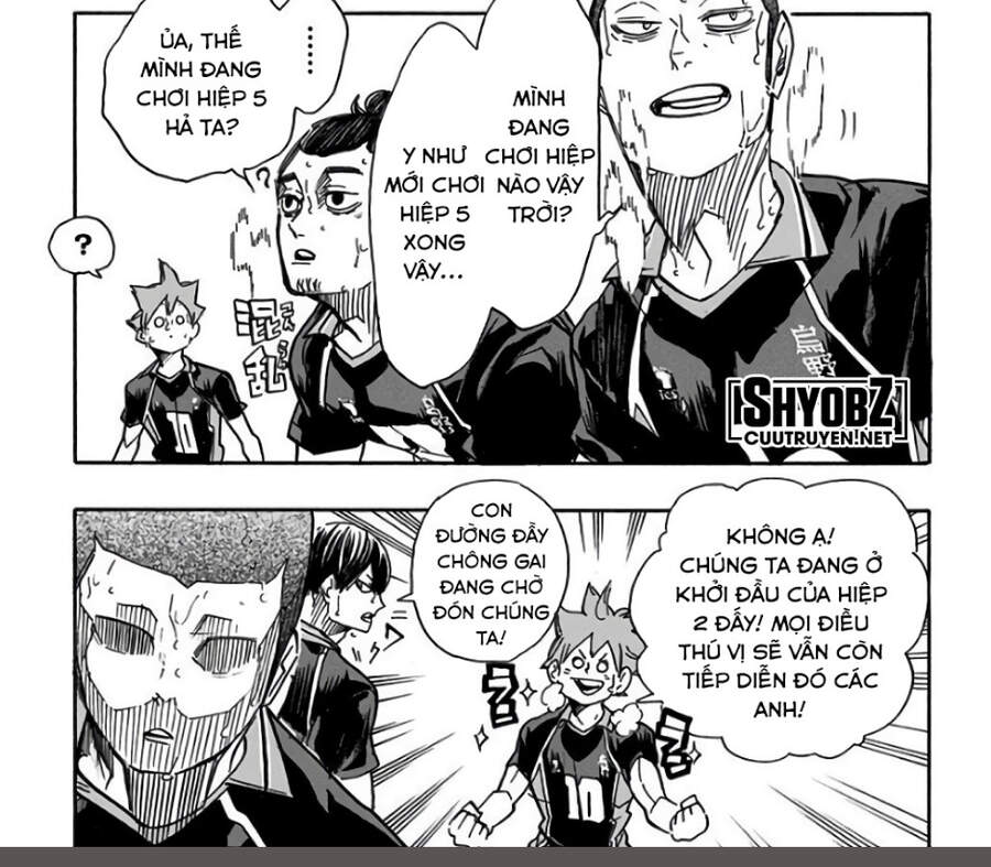 Haikyuu - Chương 308