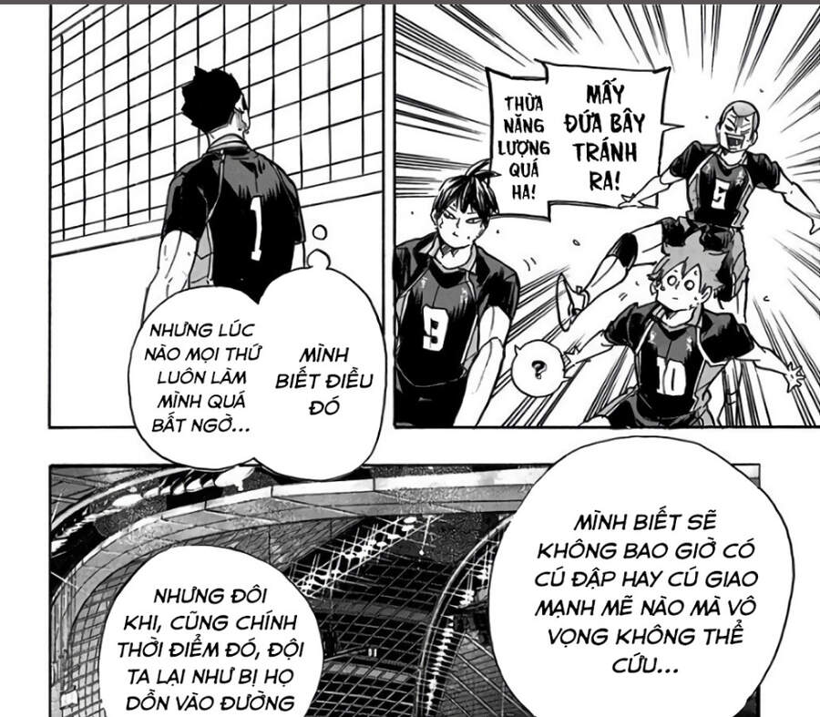Haikyuu - Chương 308