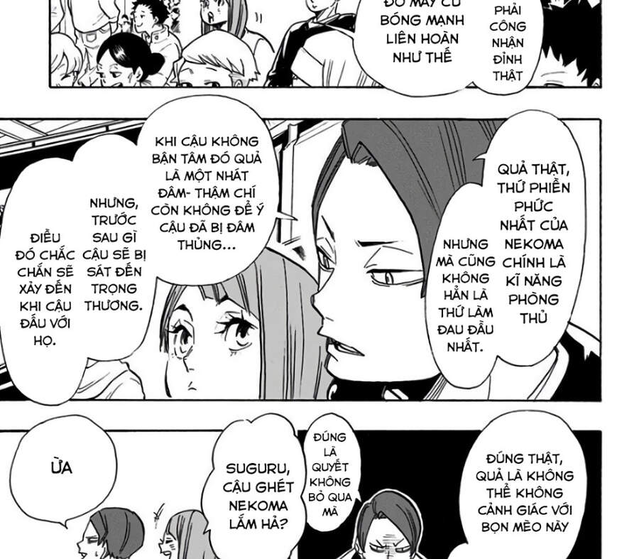 Haikyuu - Chương 308
