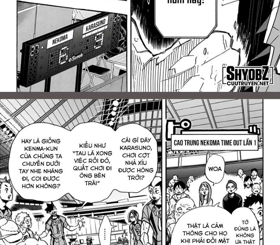Haikyuu - Chương 308