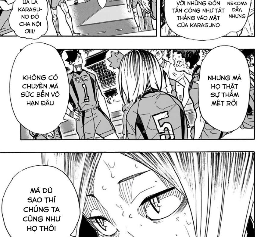 Haikyuu - Chương 308