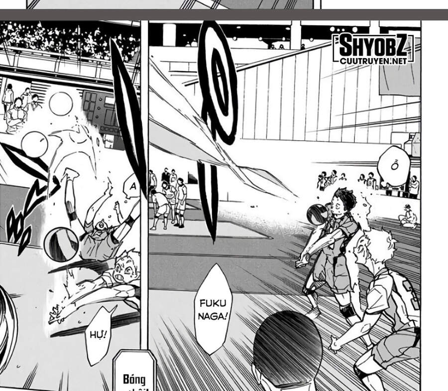 Haikyuu - Chương 308