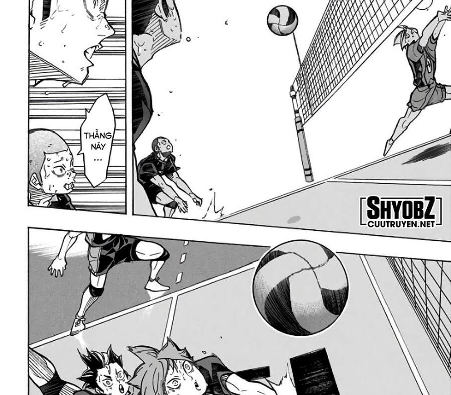 Haikyuu - Chương 308