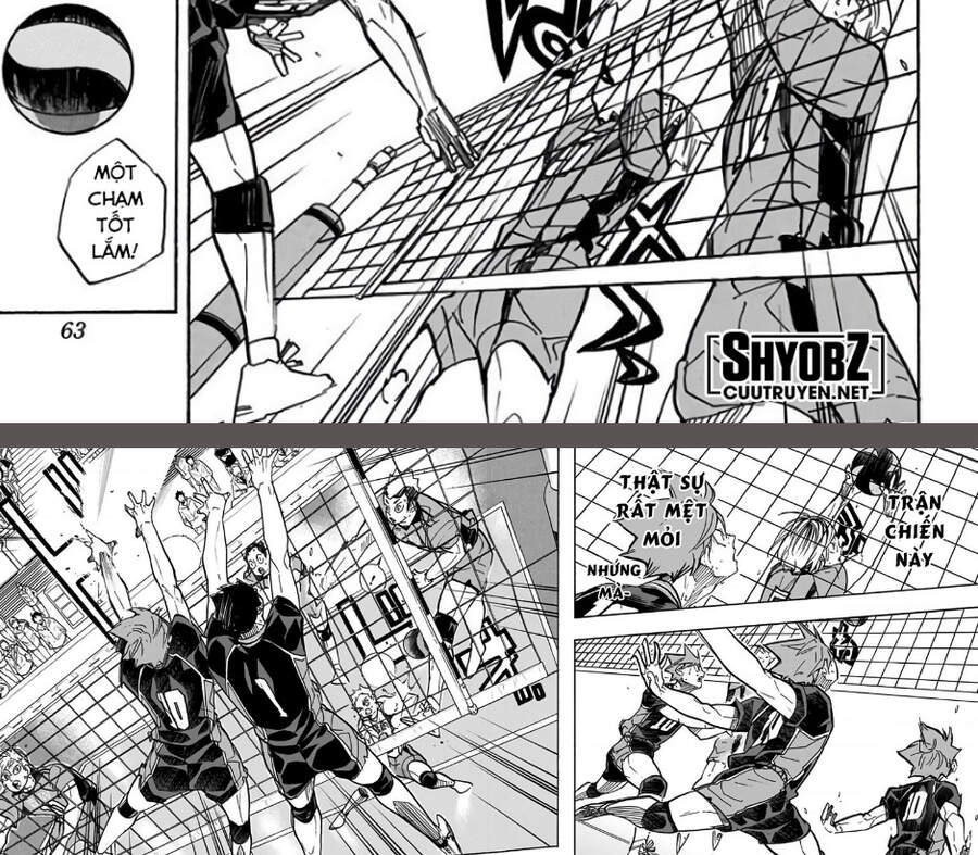 Haikyuu - Chương 308