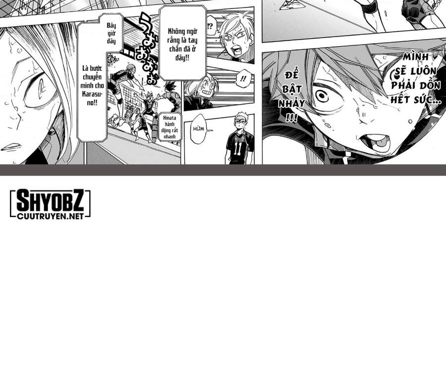 Haikyuu - Chương 308