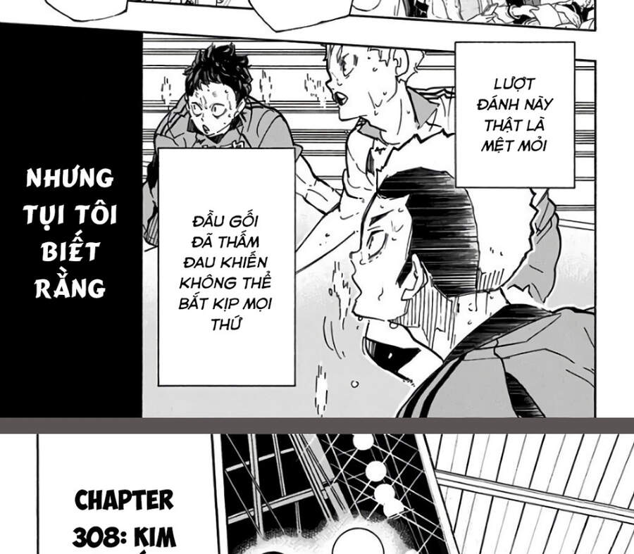 Haikyuu - Chương 308