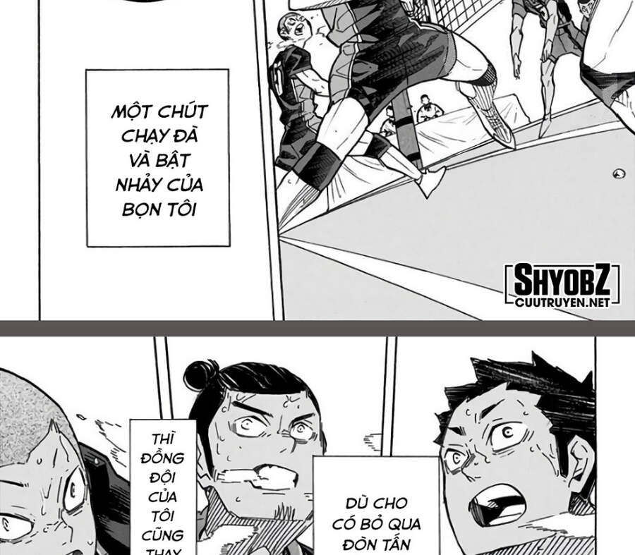 Haikyuu - Chương 308