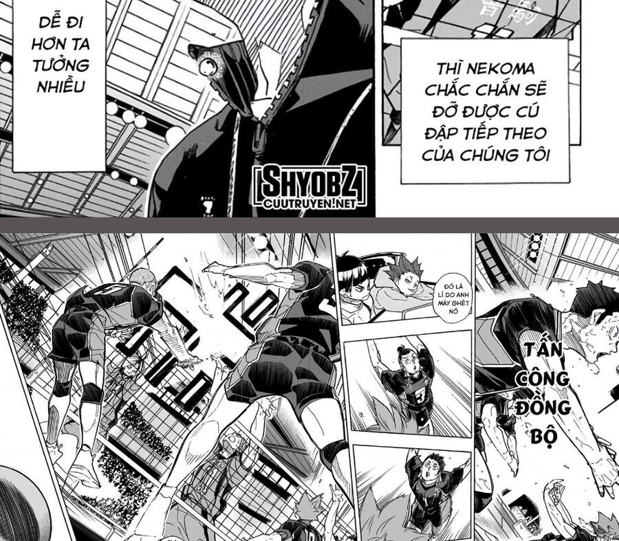 Haikyuu - Chương 308