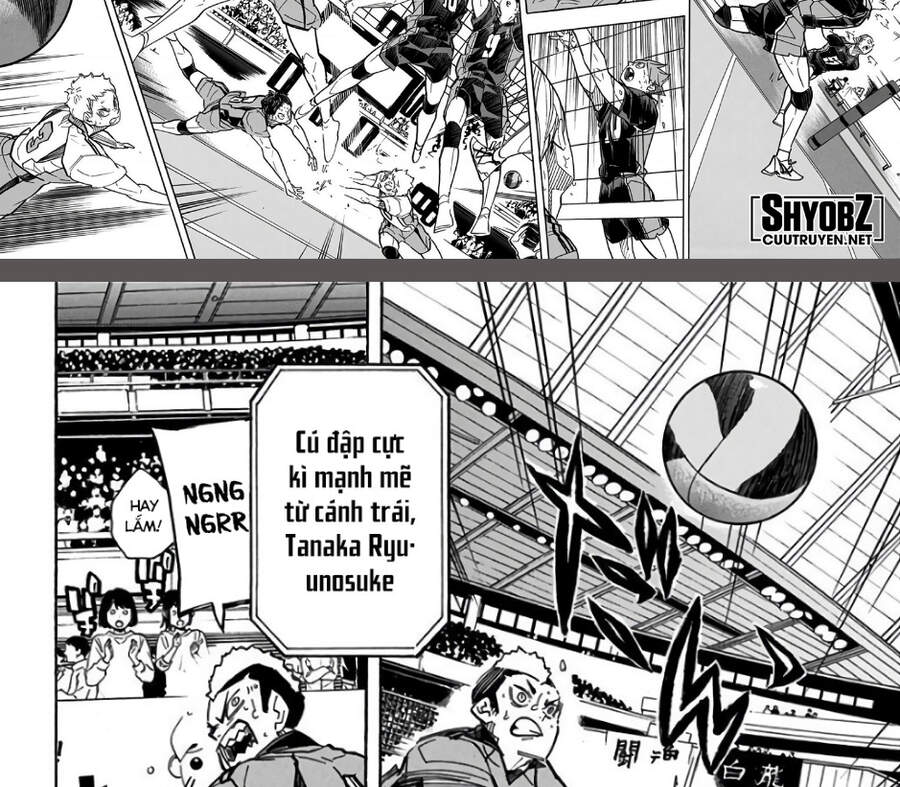 Haikyuu - Chương 308