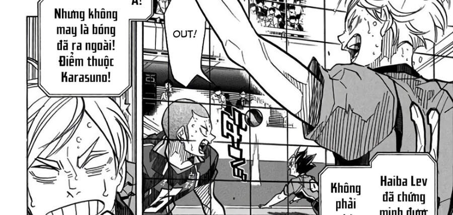 Haikyuu - Chương 309