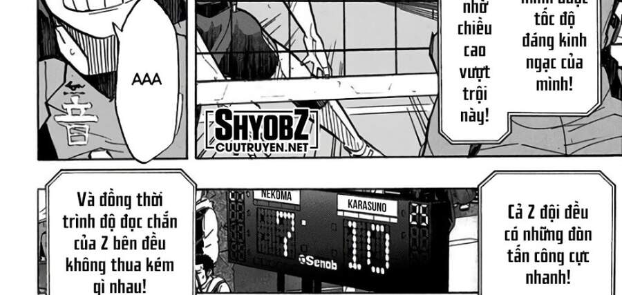 Haikyuu - Chương 309