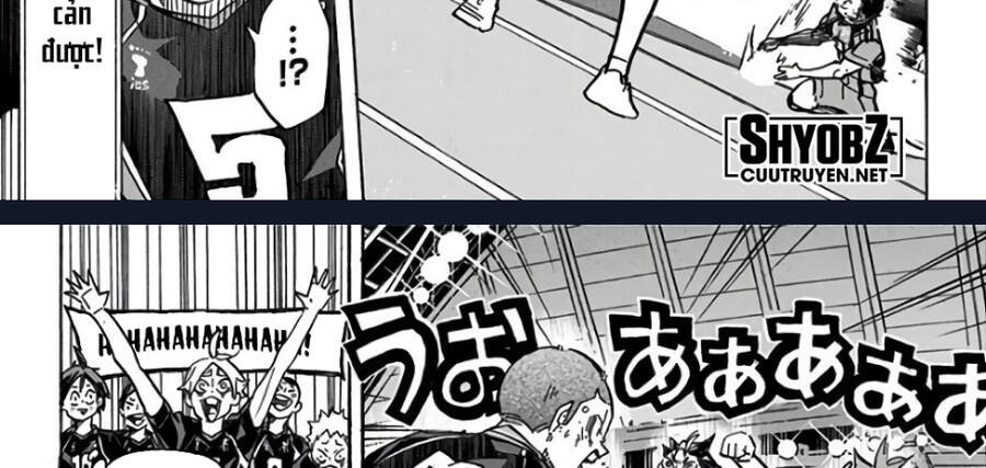 Haikyuu - Chương 309