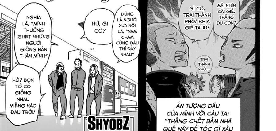 Haikyuu - Chương 309