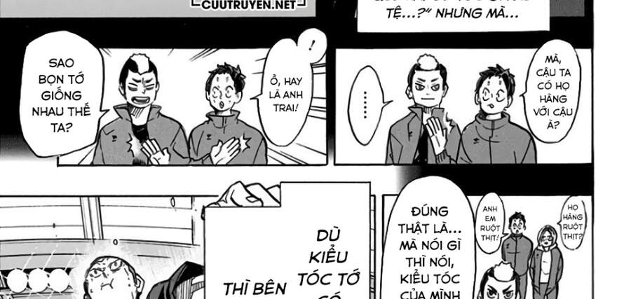 Haikyuu - Chương 309
