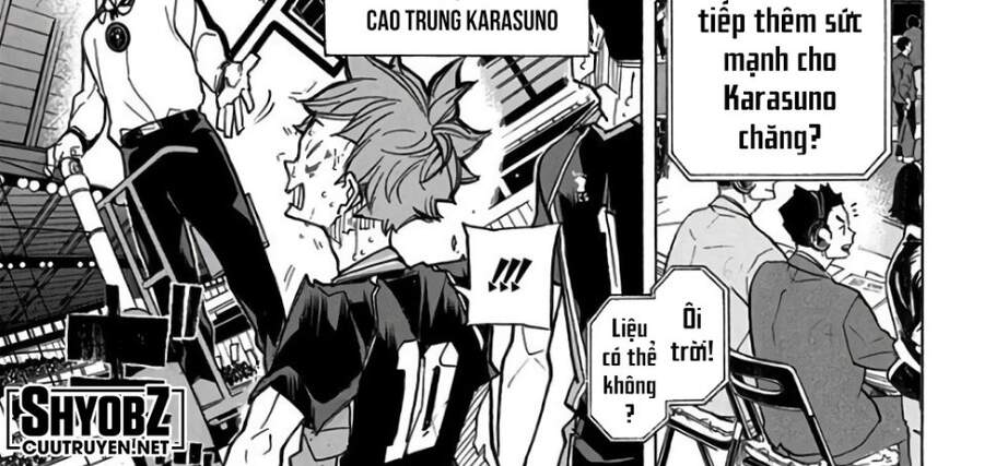 Haikyuu - Chương 309