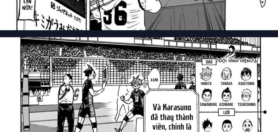 Haikyuu - Chương 309