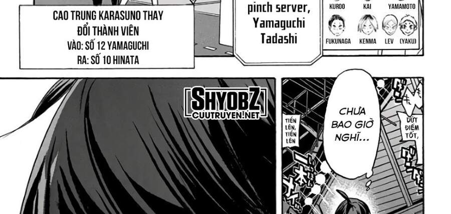 Haikyuu - Chương 309