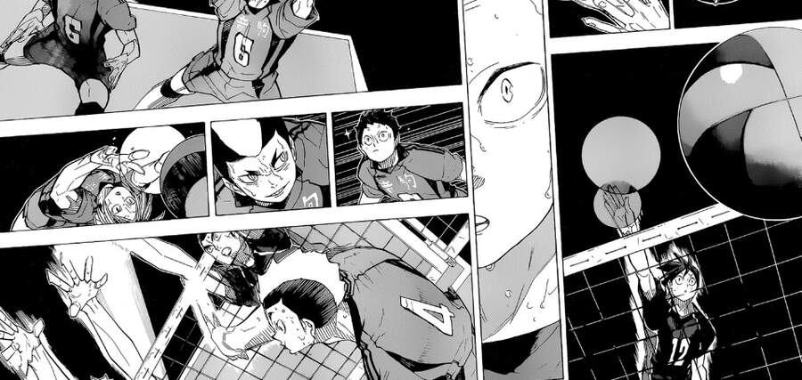 Haikyuu - Chương 309