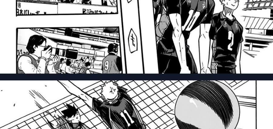 Haikyuu - Chương 309