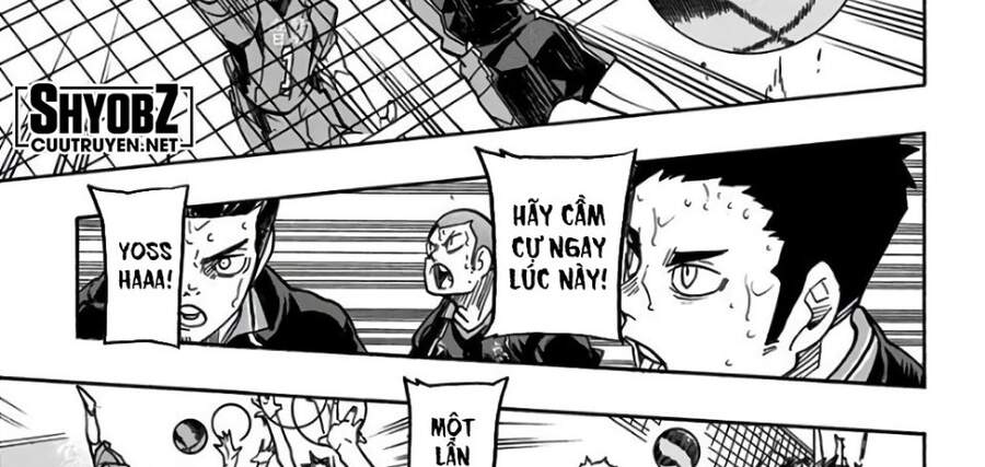 Haikyuu - Chương 309