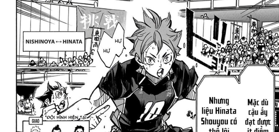 Haikyuu - Chương 309