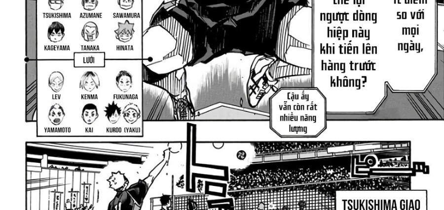 Haikyuu - Chương 309