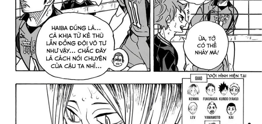 Haikyuu - Chương 309