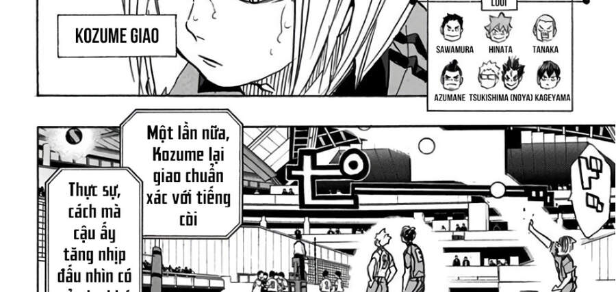 Haikyuu - Chương 309