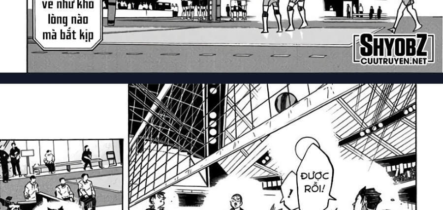 Haikyuu - Chương 309