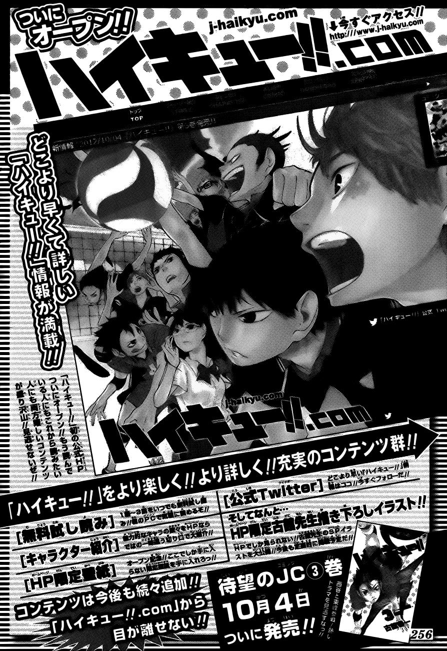 Haikyuu - Chương 31