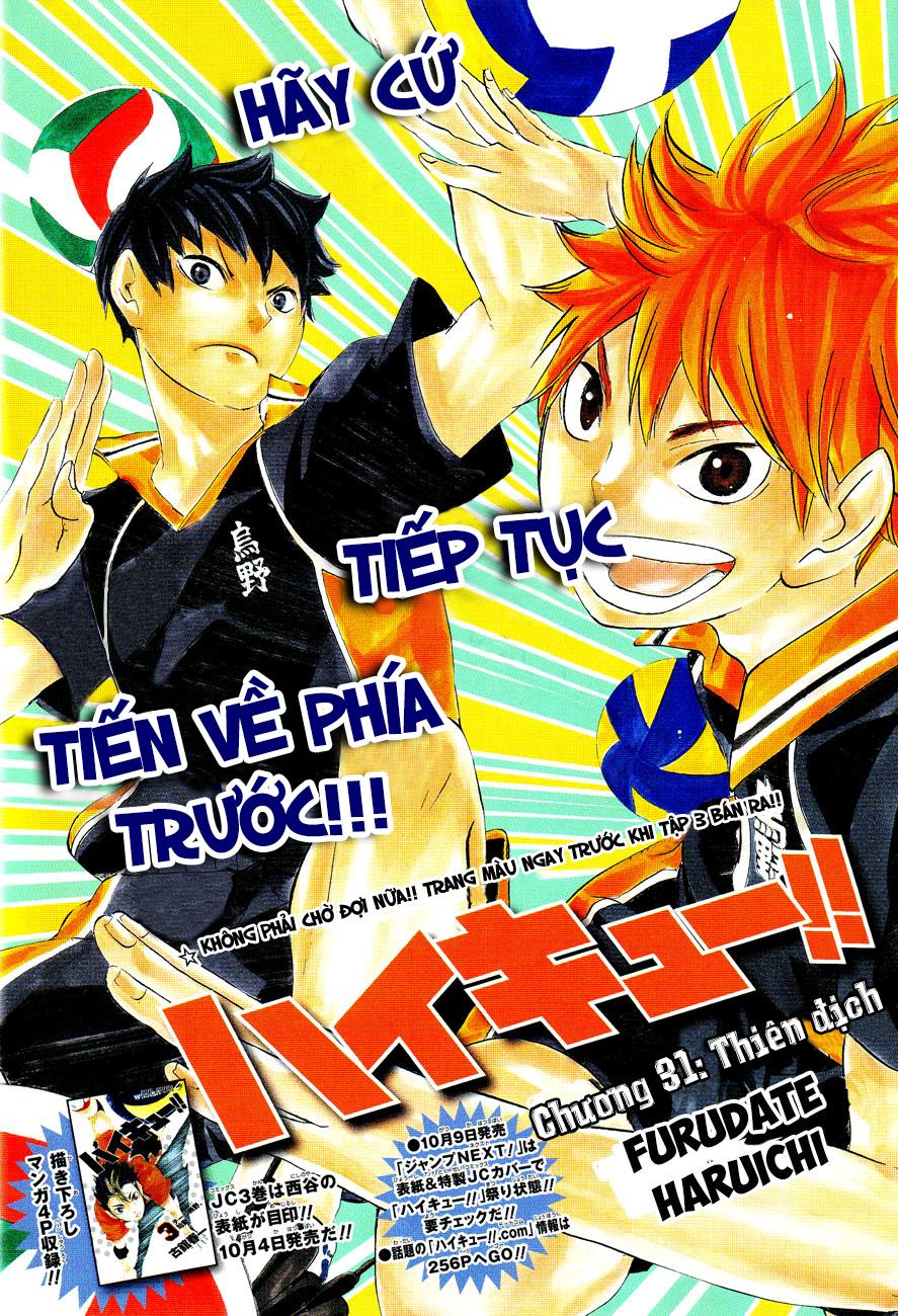 Haikyuu - Chương 31