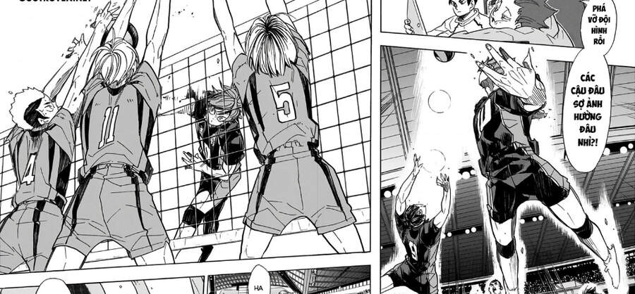 Haikyuu - Chương 310