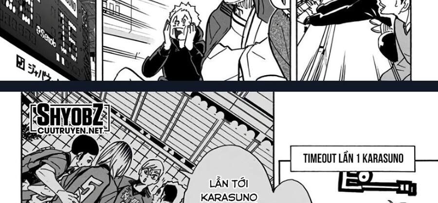 Haikyuu - Chương 310