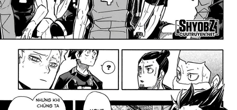 Haikyuu - Chương 310