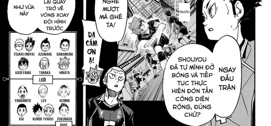 Haikyuu - Chương 310