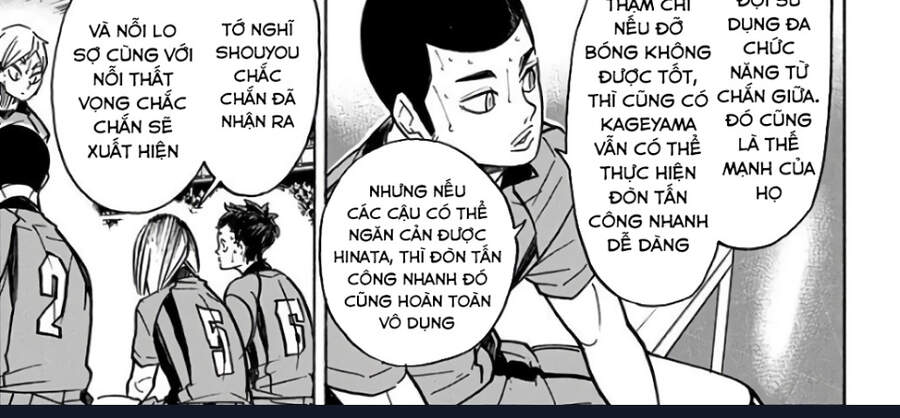 Haikyuu - Chương 310