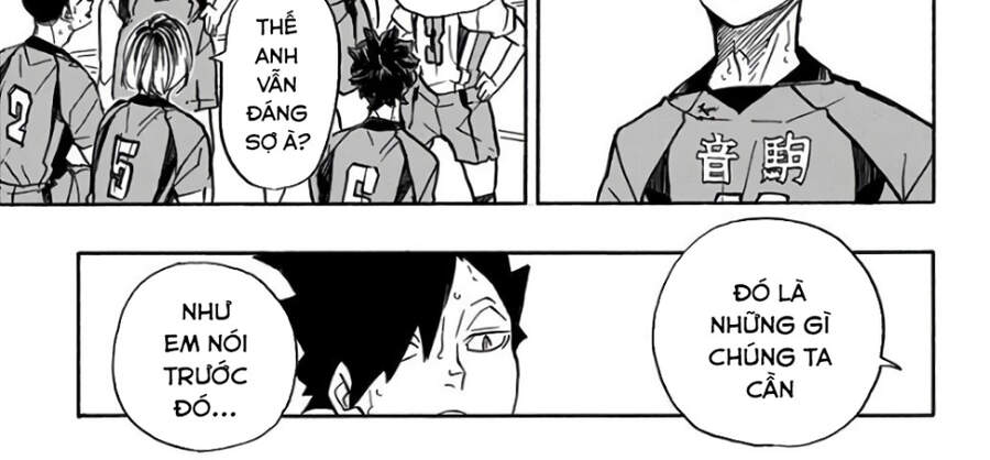 Haikyuu - Chương 310