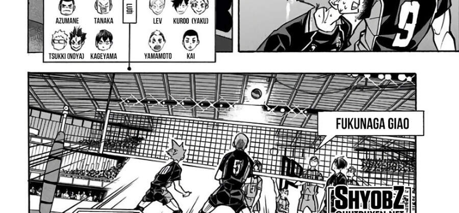 Haikyuu - Chương 310