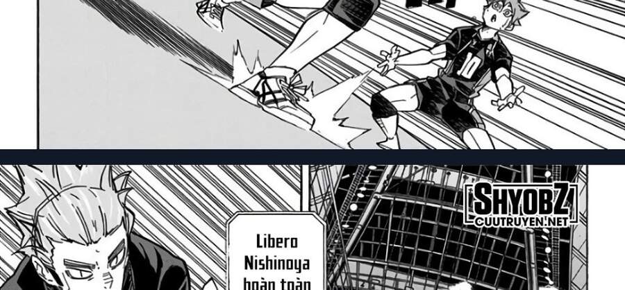 Haikyuu - Chương 310