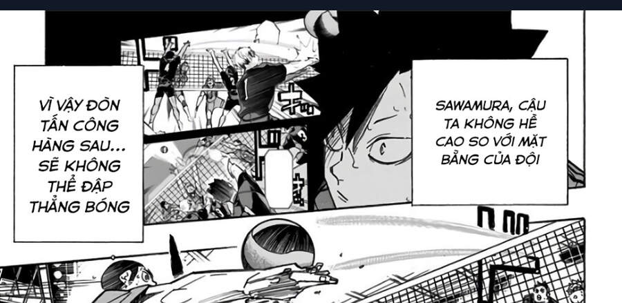 Haikyuu - Chương 312
