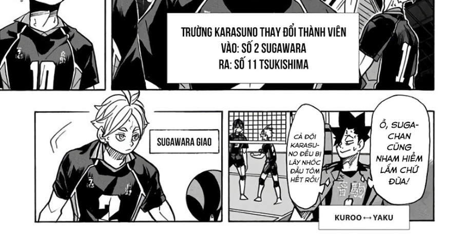 Haikyuu - Chương 313
