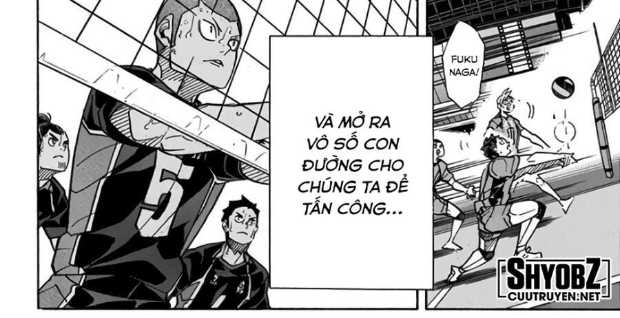Haikyuu - Chương 313