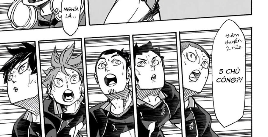 Haikyuu - Chương 313