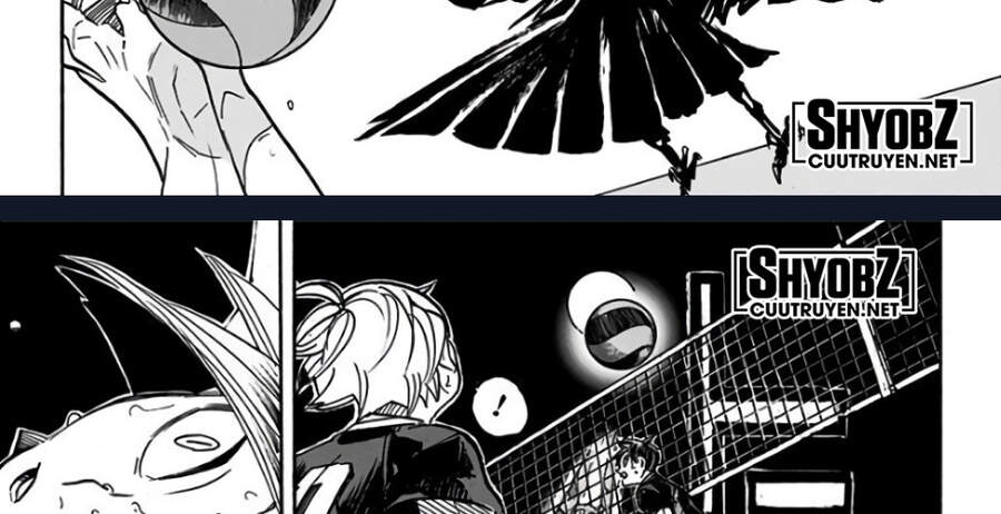 Haikyuu - Chương 313