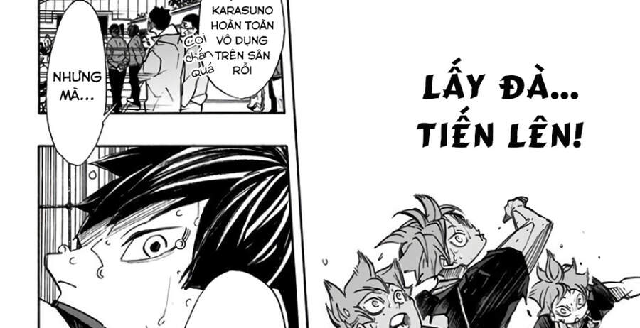 Haikyuu - Chương 313