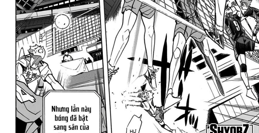 Haikyuu - Chương 313