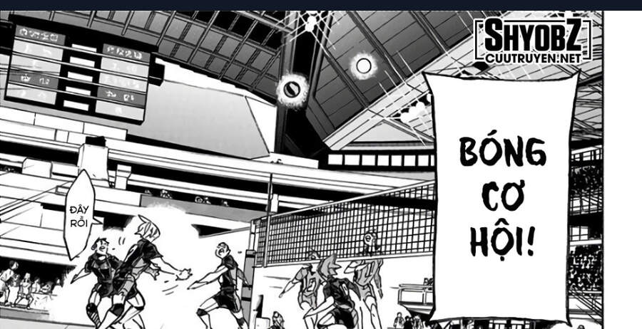 Haikyuu - Chương 313