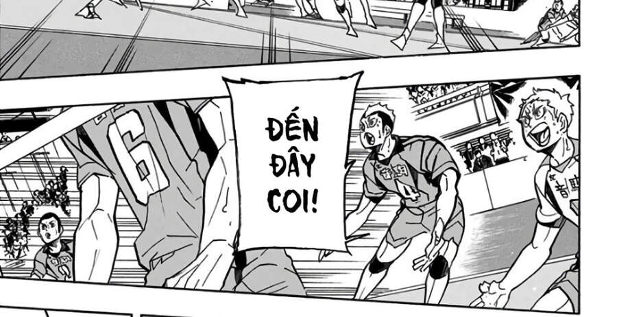 Haikyuu - Chương 313