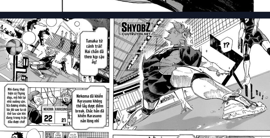 Haikyuu - Chương 313